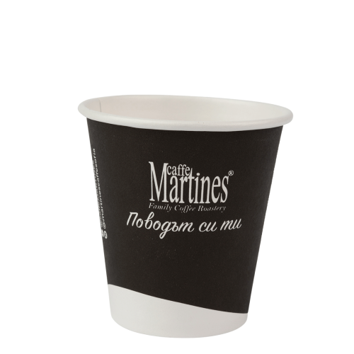 Картонена чаша „Martines“- 5oz. - 100 бр.