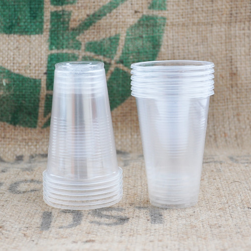 Plastic cup-200ml. -100 pcs.