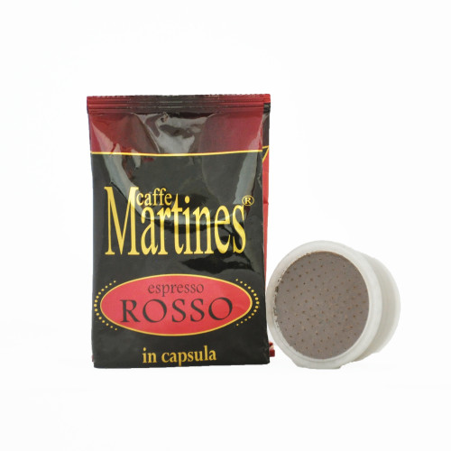 Coffee capsules Espresso Rosso 100 pcs./box