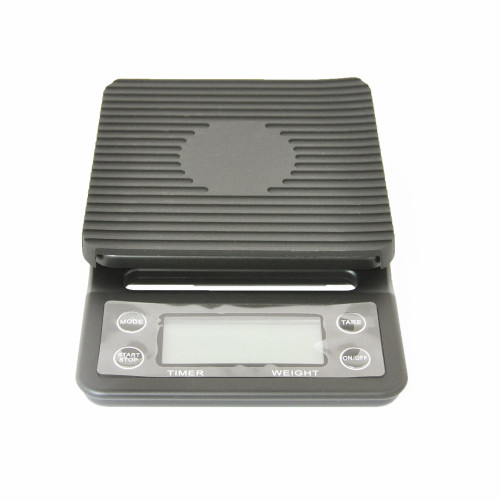 Digital scale with timer  