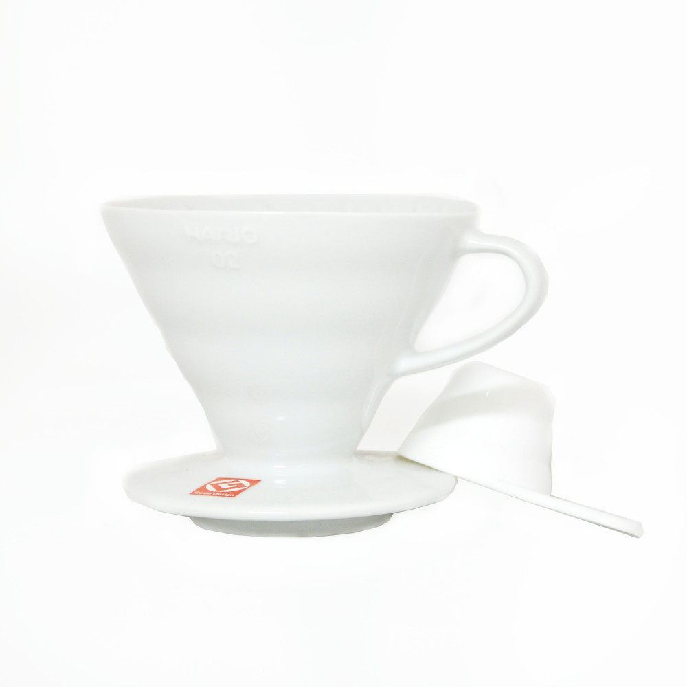 Керамичен уред за филтриране на кафе – Hario V60 01