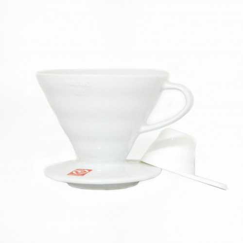 Керамичен уред за филтриране на кафе – Hario V60 01