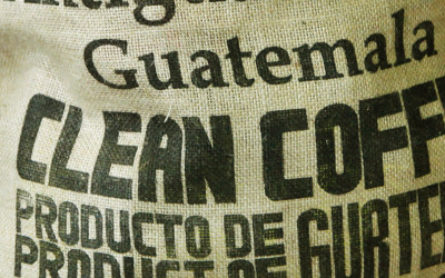 Гватемала Антигуа - кафе на месец Ноември