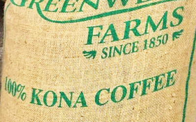 Хавай Кона – кафе на месец Март