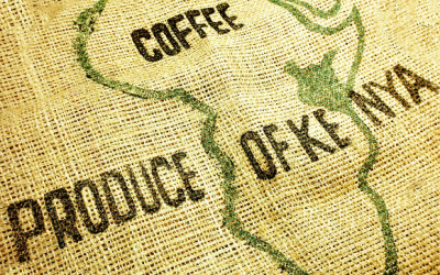 Кафе арабика на месец октомври – кения аа