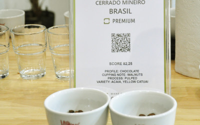 Premium дегустация на кафе за първи път в България