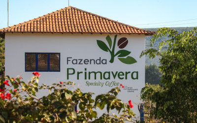 Специално кафе Бразилия ферма Примавера - кафе на месец Септември