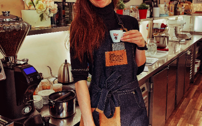 Ролята на жената в кафе индустрията