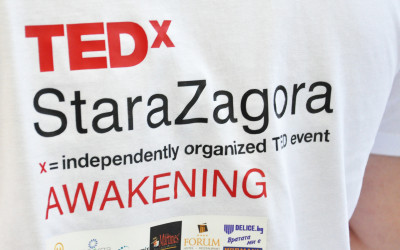 Изживяването TEDx Стара Загора