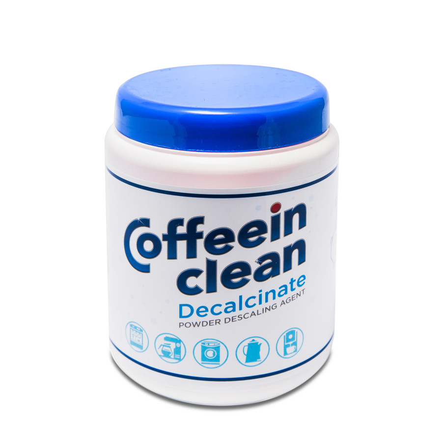 Професионален препарат за почистване на котлен камък Coffeein Clean® Decalcinate 900 гр.
