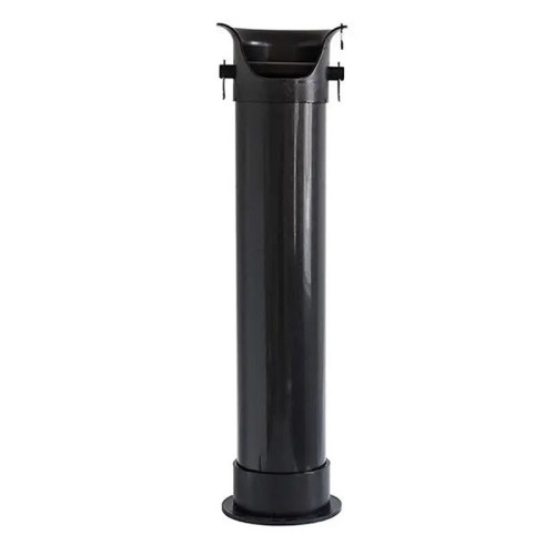 "The big barista" кофа за отпадъци от кафе – черна | височина 860mm – диаметър Ø 230mm