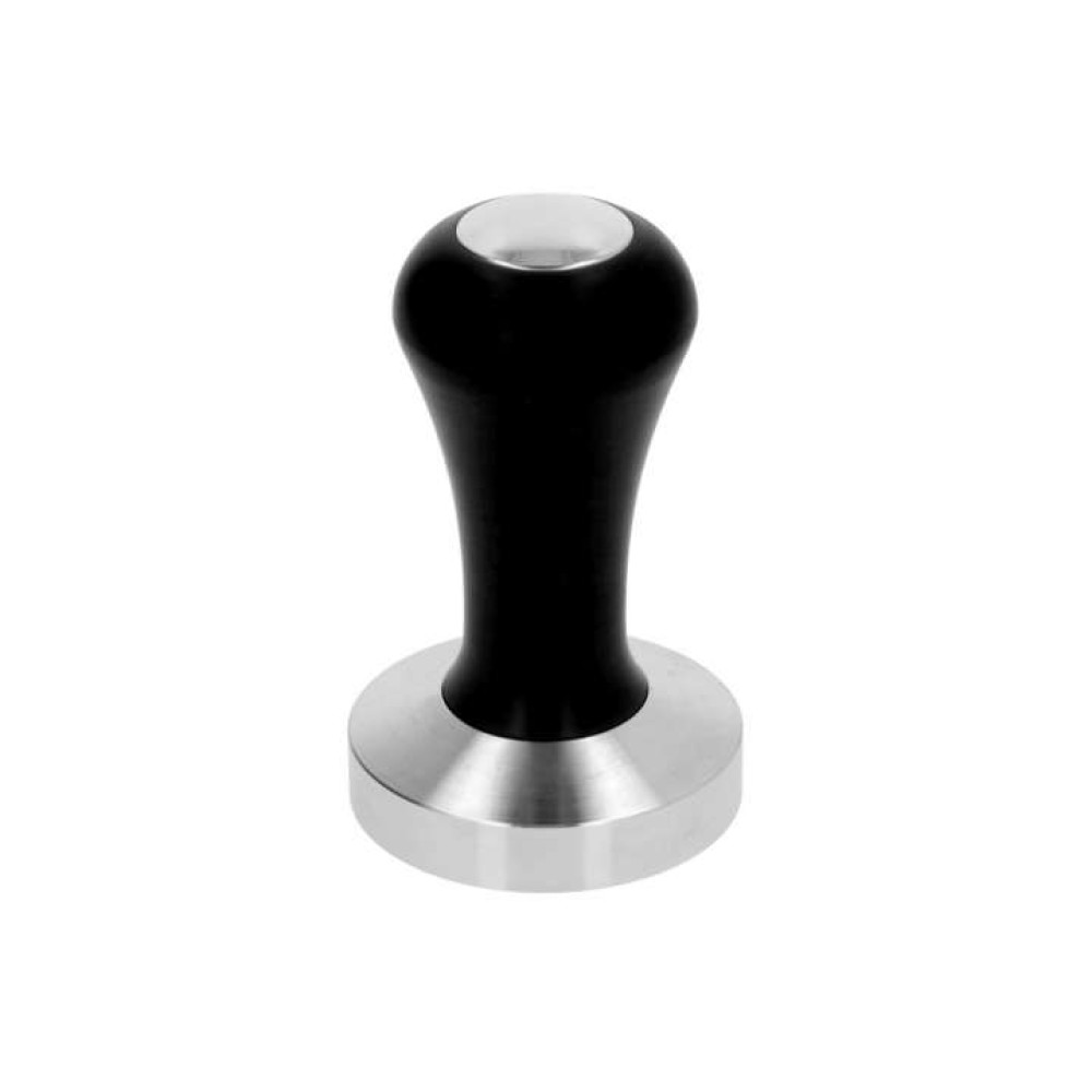 EDO ТАМПЕР – ЧЕРНА ДРЪЖКА | ПЛОСКА БАЗА ОТ НЕРЪЖДАЕМА СТОМАНА Ø 58MM от Martines Specialty Coffee