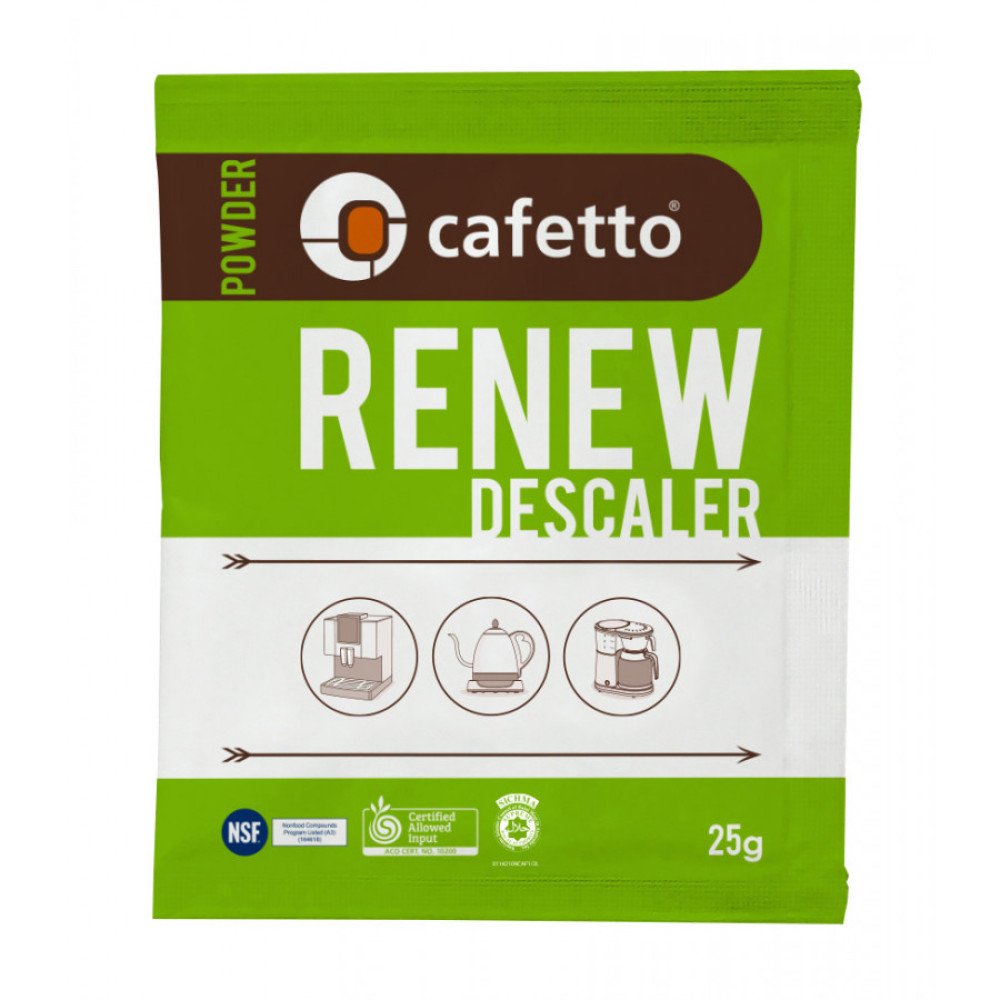 Cafetto renew descaler - 25g sachet box от Martines Specialty Coffee