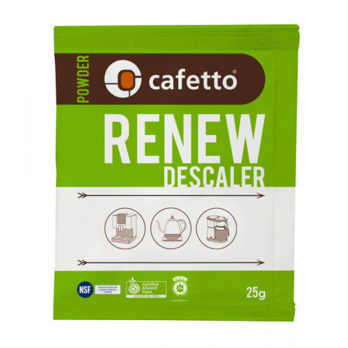 Cafetto renew descaler - 25g sachet 