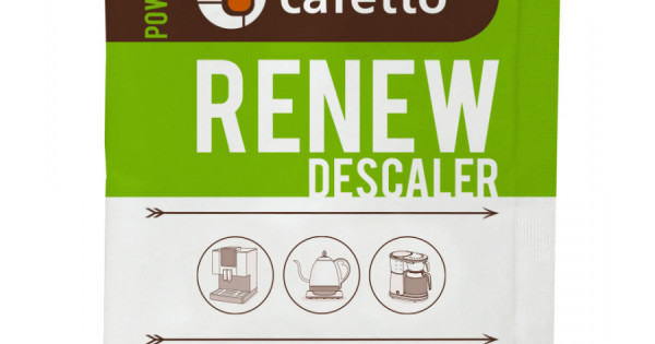 Cafetto renew descaler 25g sachet box Martines Specialty Coffee