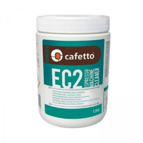 Cafetto ec2 - почистващ препарат за еспресо машина 1100гр