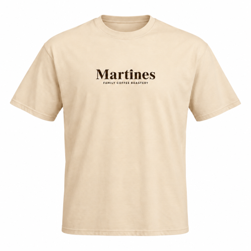 Тениска Martines Roastery Heritage – Бежова