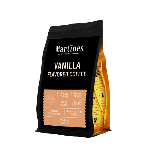 Coffee - vanilla flavored  