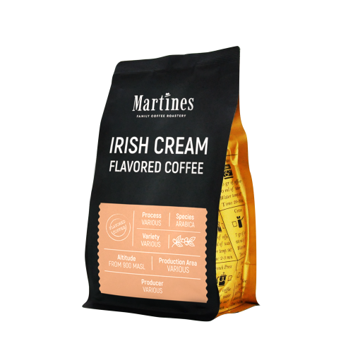 Coffee - irish cream flavored