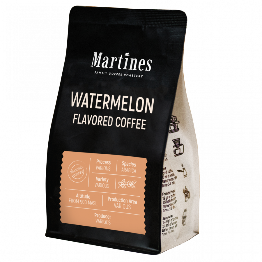 Кафе с аромат на диня