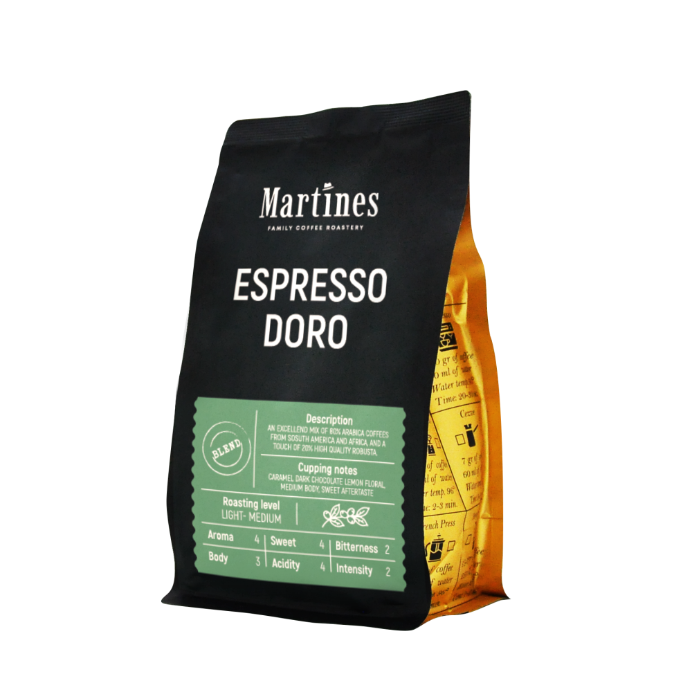 Кафе бленд Espresso Doro