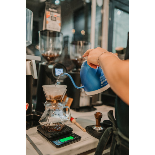 Бариста курс: SCA standard foundation level