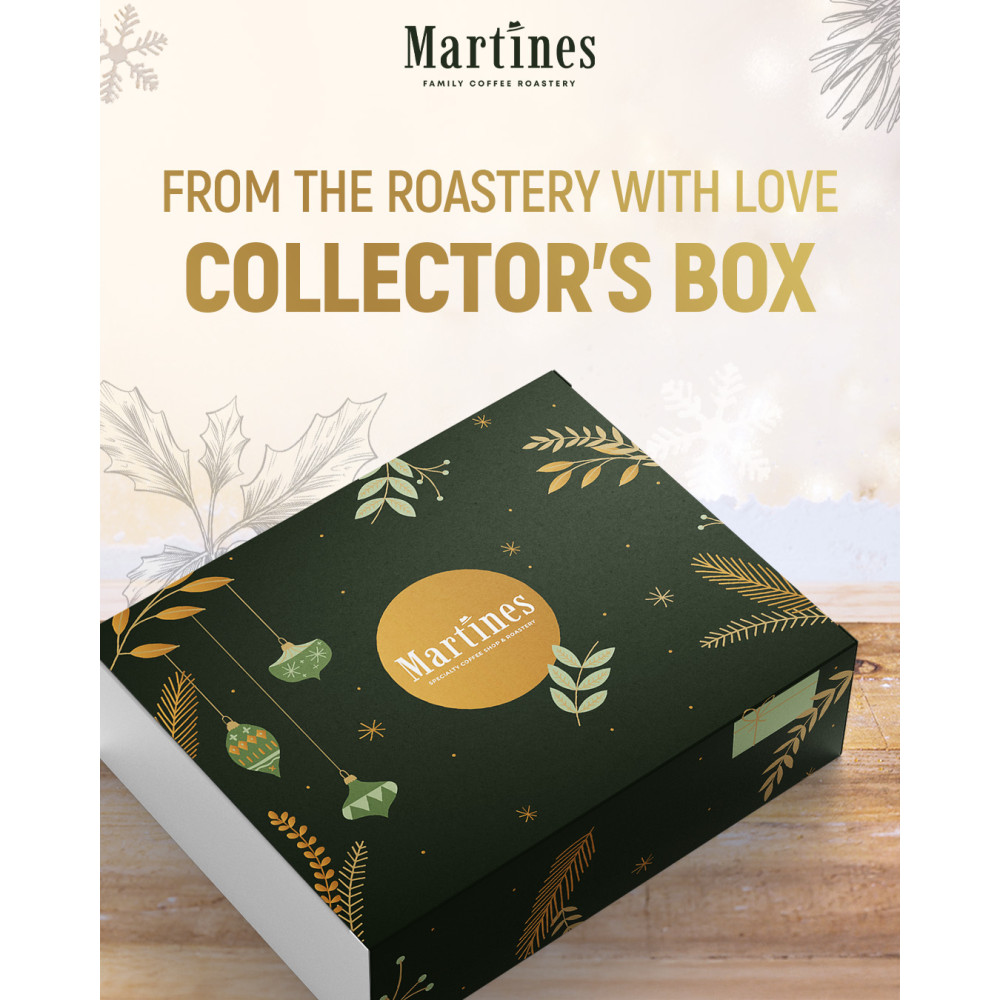 Коледна кутия “From the Roastery with Love" - Collectors box - 100 гр от Martines Specialty Coffee