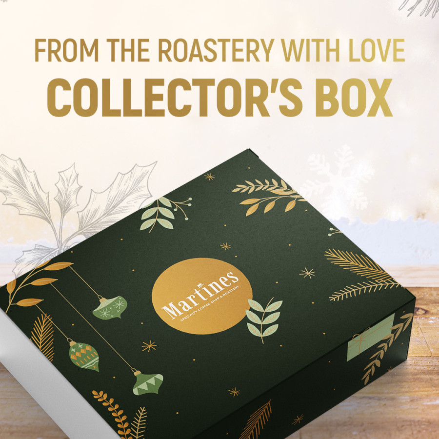 Коледна кутия “From the Roastery with Love" - Collectors box - 100 гр