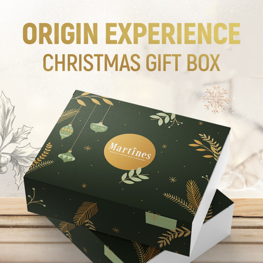 Коледна кутя Origin Experience Gift Box 500 гр.