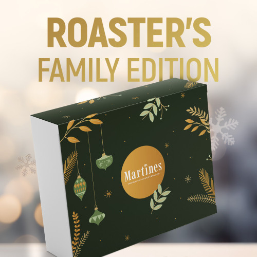 Коледна кутия „Roaster’s Family Edition Box“ – 850 г.