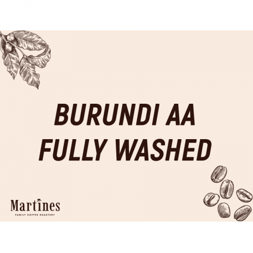 Бурунди АА - сурово кафе - 1 кг.