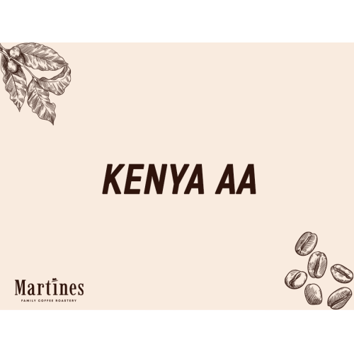 Specialty coffee Kenya AA - green coffee - 1 kg