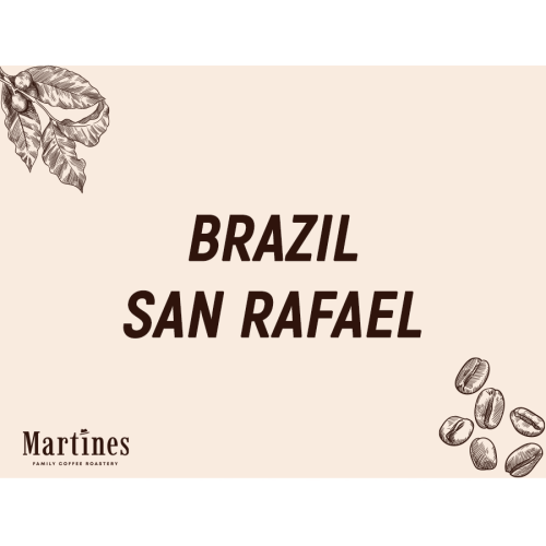 Specialty Coffee Brazil San Rafael -green - 1kg