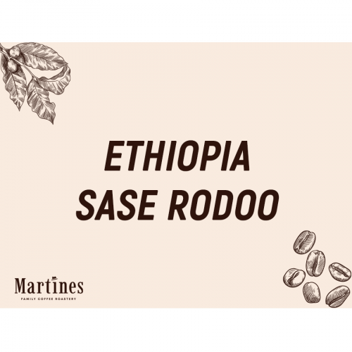 Специално кафе Ethiopia Sidamo Sase Rodoo - сурово - 1 кг