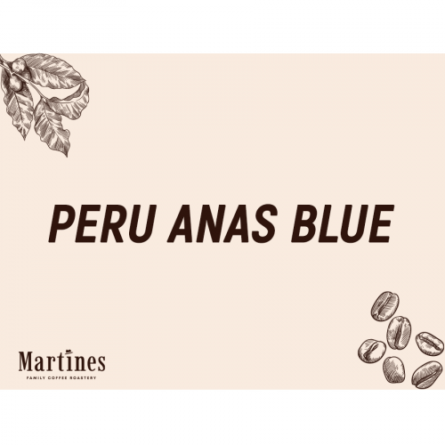 Специално кафе Peru Añas Blue - сурово - 1 кг