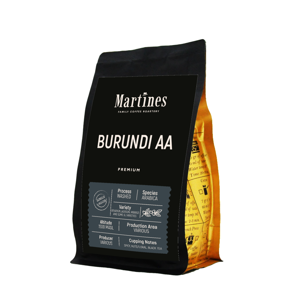 Премиум кафе Burundi AА