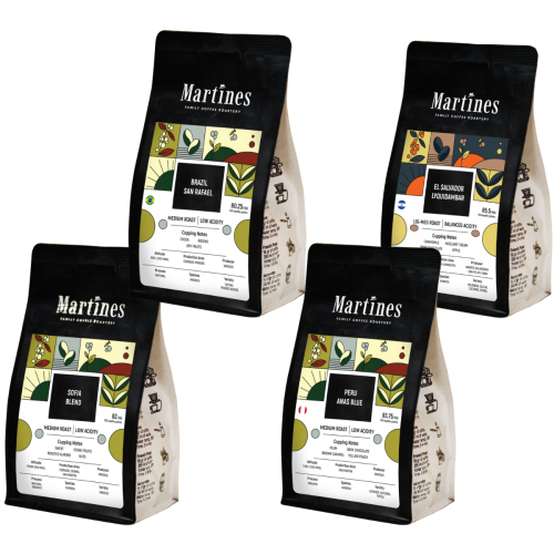 Специално кафе абонаментен пакет "Espresso" 4x250 гр.