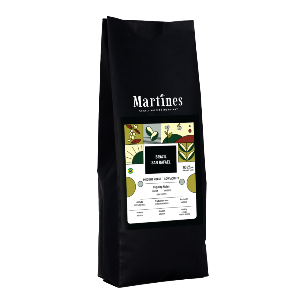Специално кафе абонаментен пакет "Espresso" 1x1 кг. от Martines Specialty Coffee