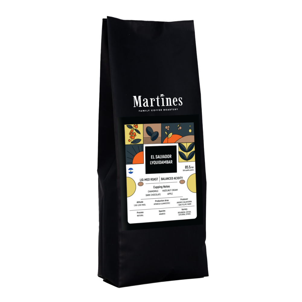 Специално кафе абонаментен пакет "Espresso" 1x1 кг. от Martines Specialty Coffee