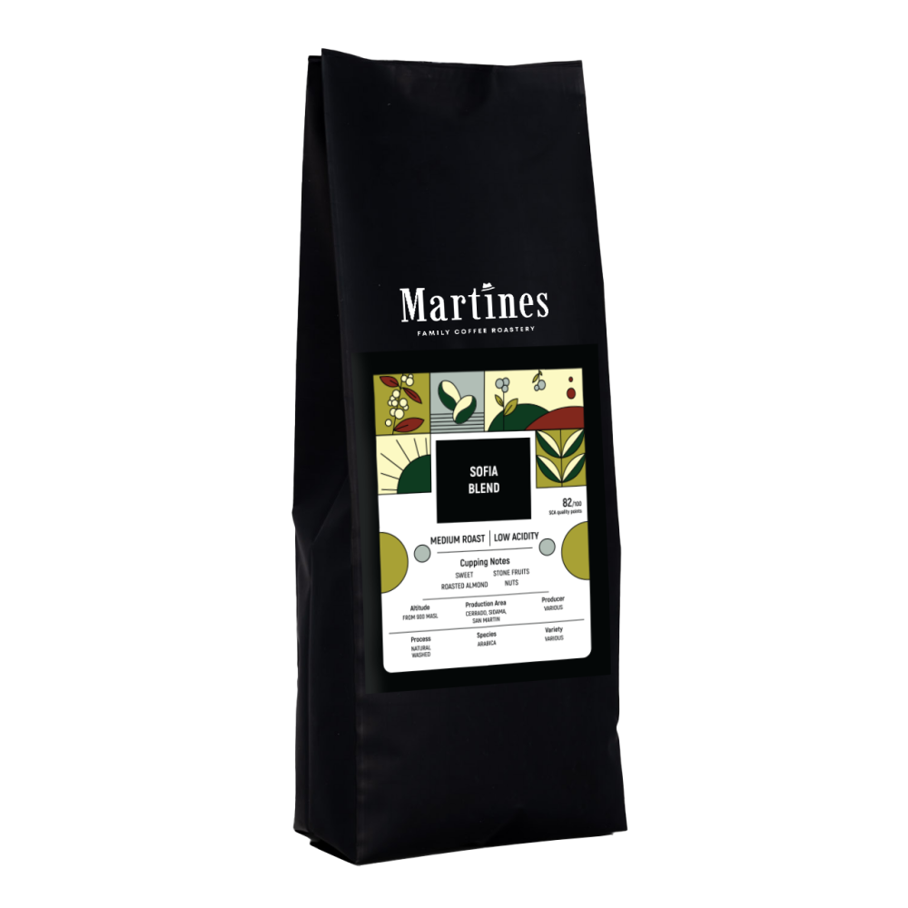 Специално кафе абонаментен пакет "Espresso" 1x1 кг. от Martines Specialty Coffee
