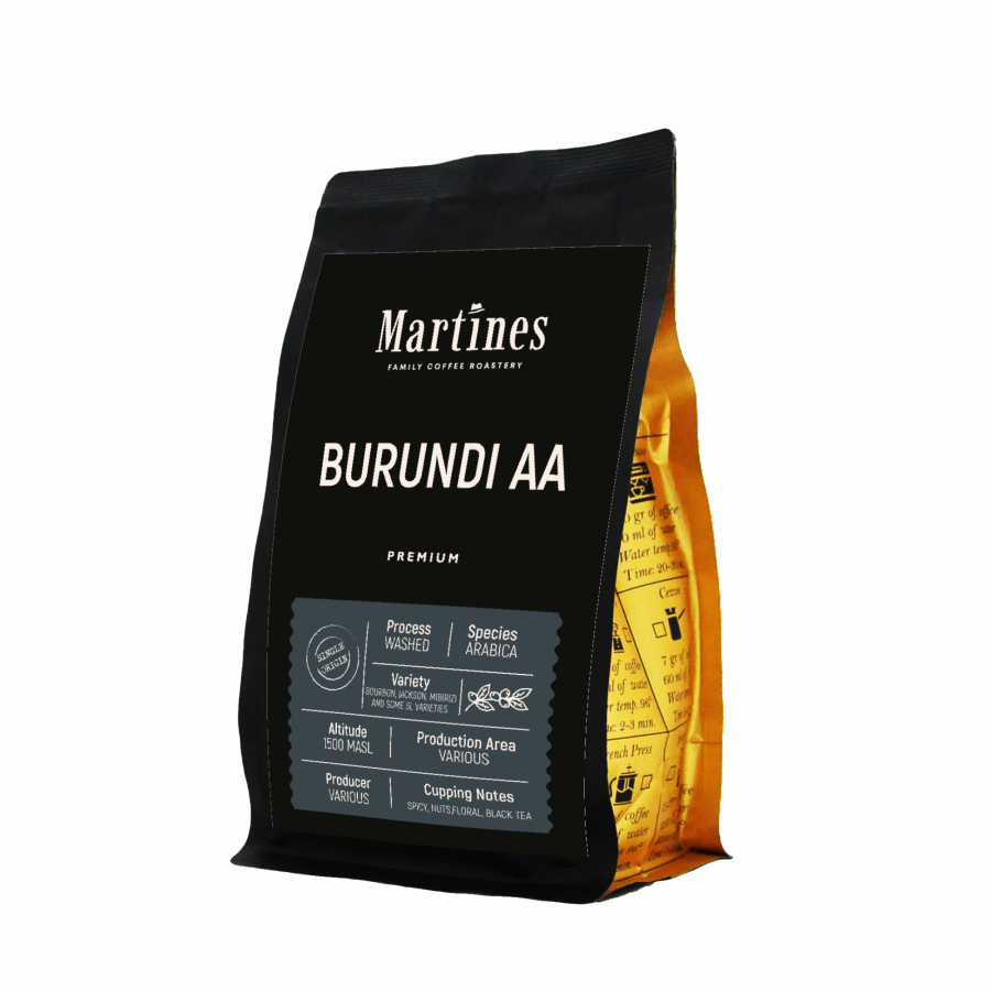 Премиум кафе Burundi AА 