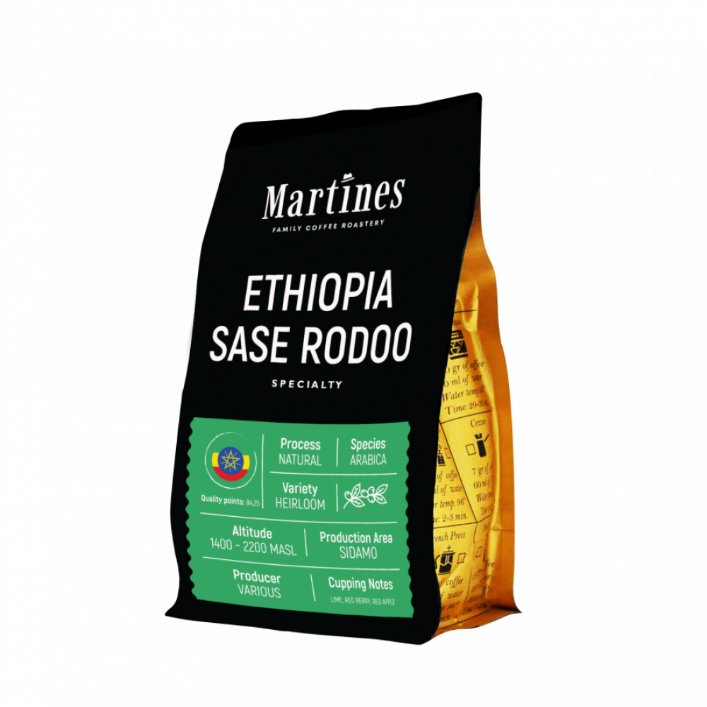Специално кафе Ethiopia Sidamo Sase Rodoo