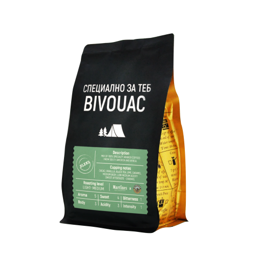 Specialty coffee Blend Bivouac