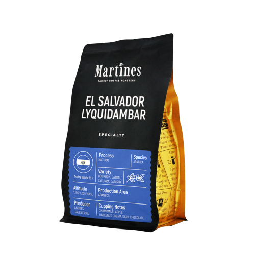 Specialty coffee El Salvador Lyquidambar