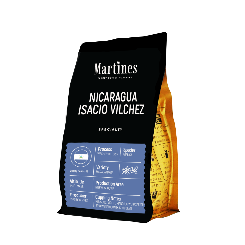 Специално кафе Nicaragua Isacio Vilchez