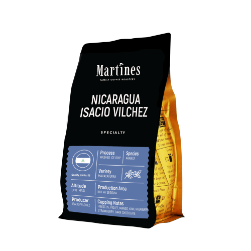Специално кафе Nicaragua Isacio Vilchez
