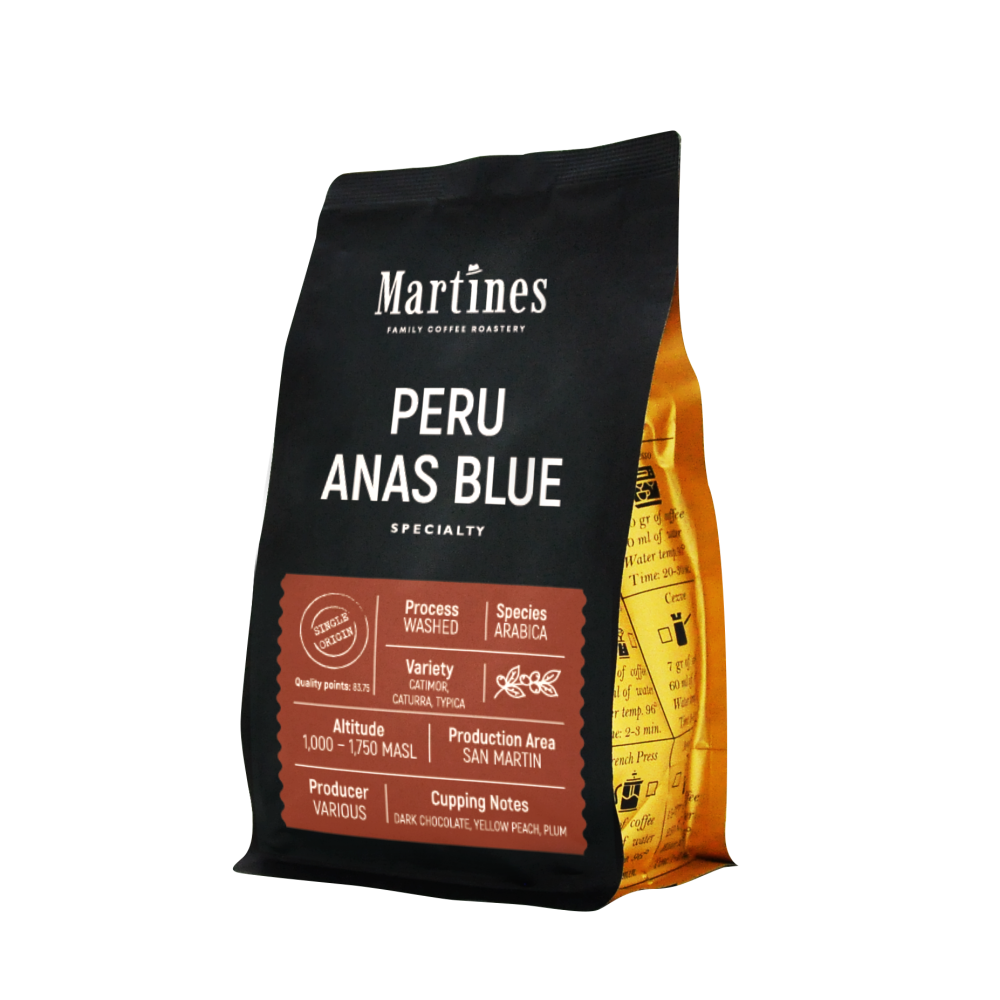Specialty coffee Peru Añas Blue