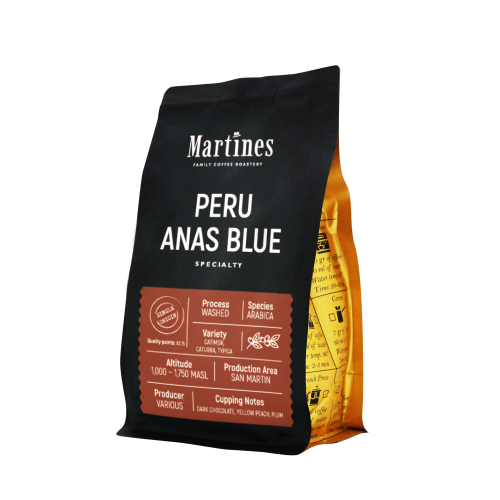 Специално кафе Peru Añas Blue
