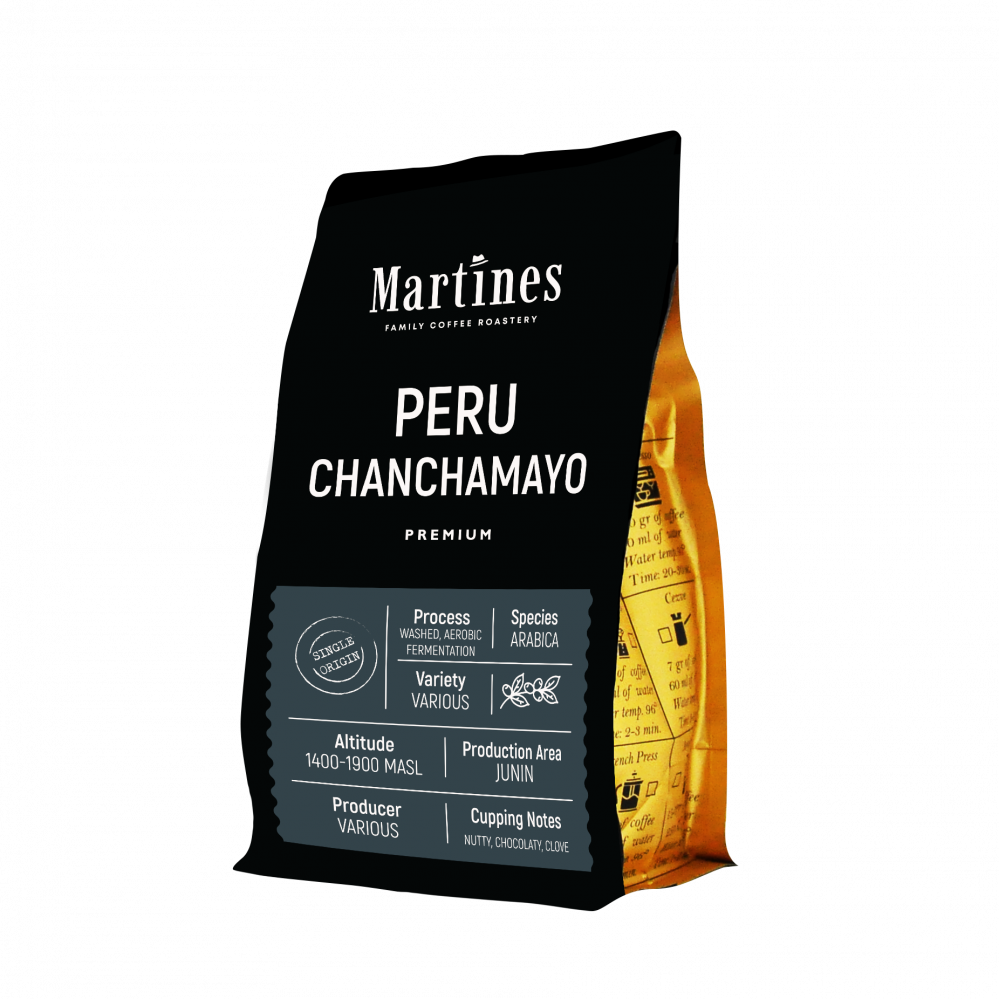 Premium coffee Peru Chanchamayo от Martines Specialty Coffee