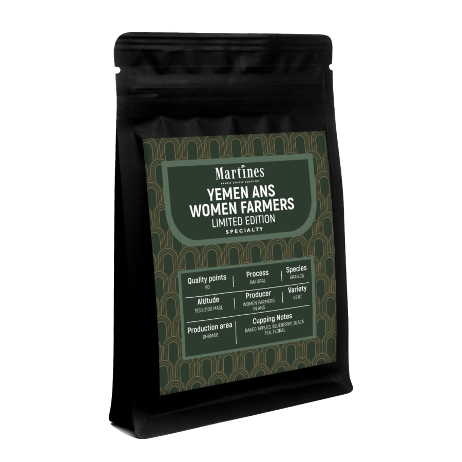 Спешълти кафе Yemen Ans women farmers 100 гр лимитирана серия